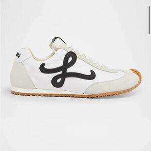 Loewe white black flow sneakers